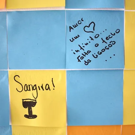 Apartment 7564 Post-its Lisbon