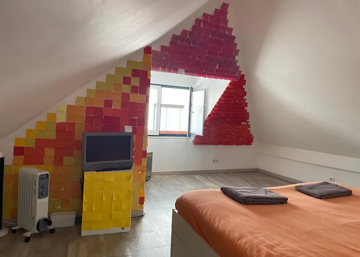 7564 Post-its شقة Lisboa