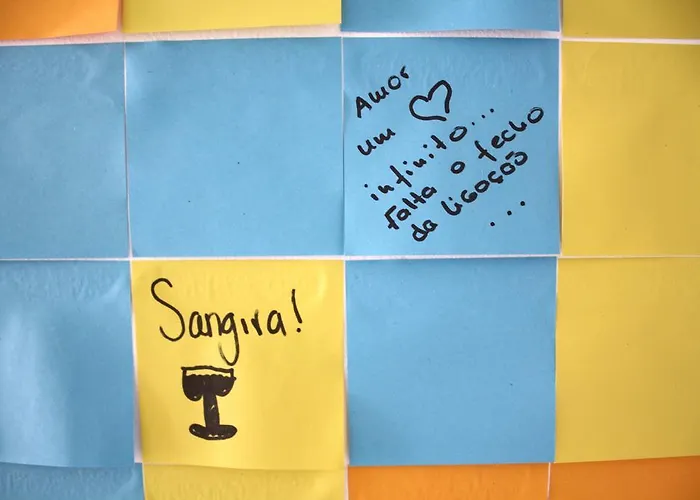 شقة 7564 Post-its Lisboa